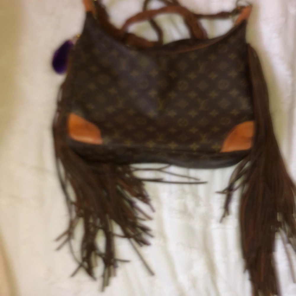 Vintage boho Louis Vuitton